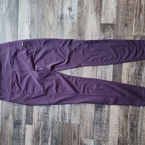 Wm Eddie Bauer Plum Leggings 'Md